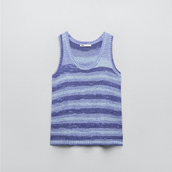 Zara Striped Knit Set - Picture 1 of 5